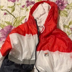 Fila windbreaker